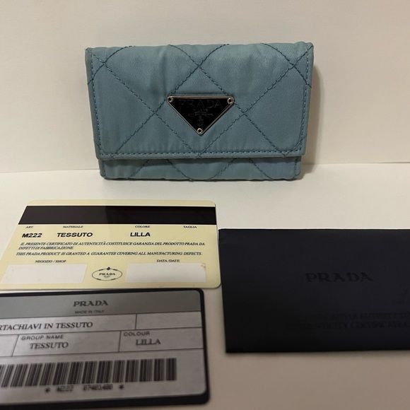 SOLD! Authentic Prada Key Holder Wallet - Picture 7 of 7